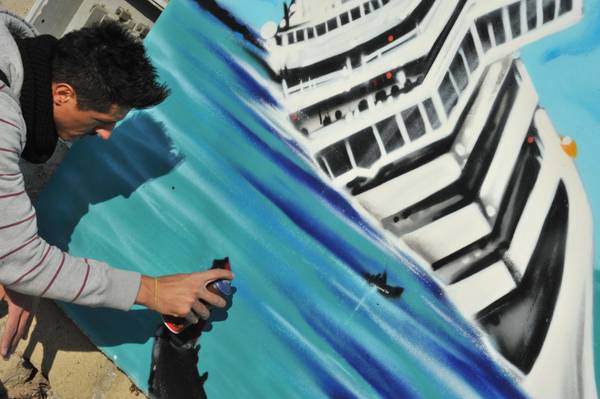 WRITER PER LA NAVE COSTA CONCORDIA