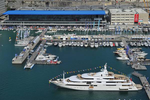 Salone Nautico: inaugurata rassegna, e' proiettata sul mare