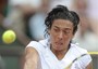 Francesca Schiavone durante la finale contro Samantha Stosur