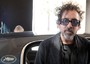 L'arrivo del presidente di giuria Tim Burton