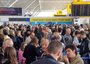 Aeroporto di Stansted vicino Londra