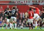 Manchester United-Southampton 1-1