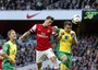 Arsenal-Norwich City 4-1