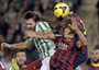 REAL BETIS VS. FC BARCELONA