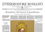 L'Osservatore romano