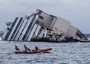 Il relitto del Costa Concordia