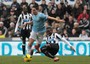 Newcastle United FC Vs. Manchester City FC