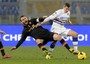 Coppa Italia, Roma-Sampdoria 1-0