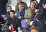 L'attaccante della Fiorentina Giuseppe Rossi