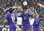 Calcio: Europa League, Juventus-Fiorentina