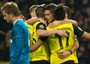 Borussia Dortmund-Zenit San Pietroburgo 1-2