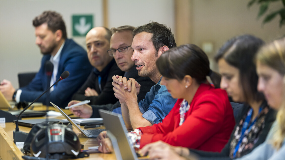 Intervista alla presidente del Parlamento europeo, Roberta Metsola - Foto: Parlamento europeo - Daïna Le Lardic - RIPRODUZIONE RISERVATA