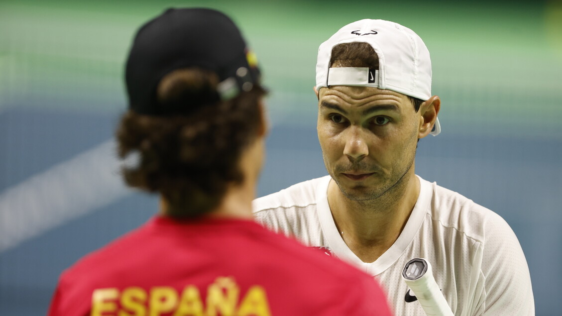 Spanish team prepares for Davis Cup finals