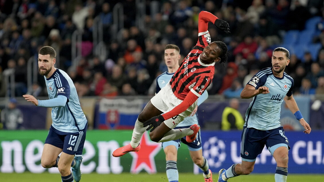 UEFA Champions League - Slovan Bratislava vs AC Milan