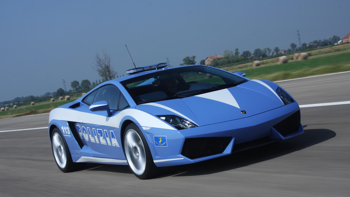 Lamborghini Polizia