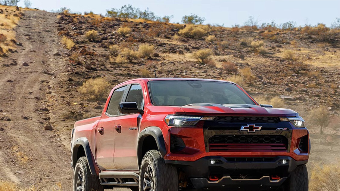 Pick-up Chevrolet Colorado ZR2