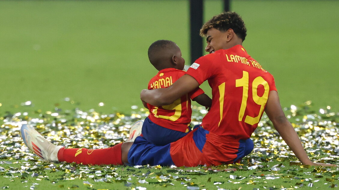 UEFA EURO 2024 final - Spain vs England