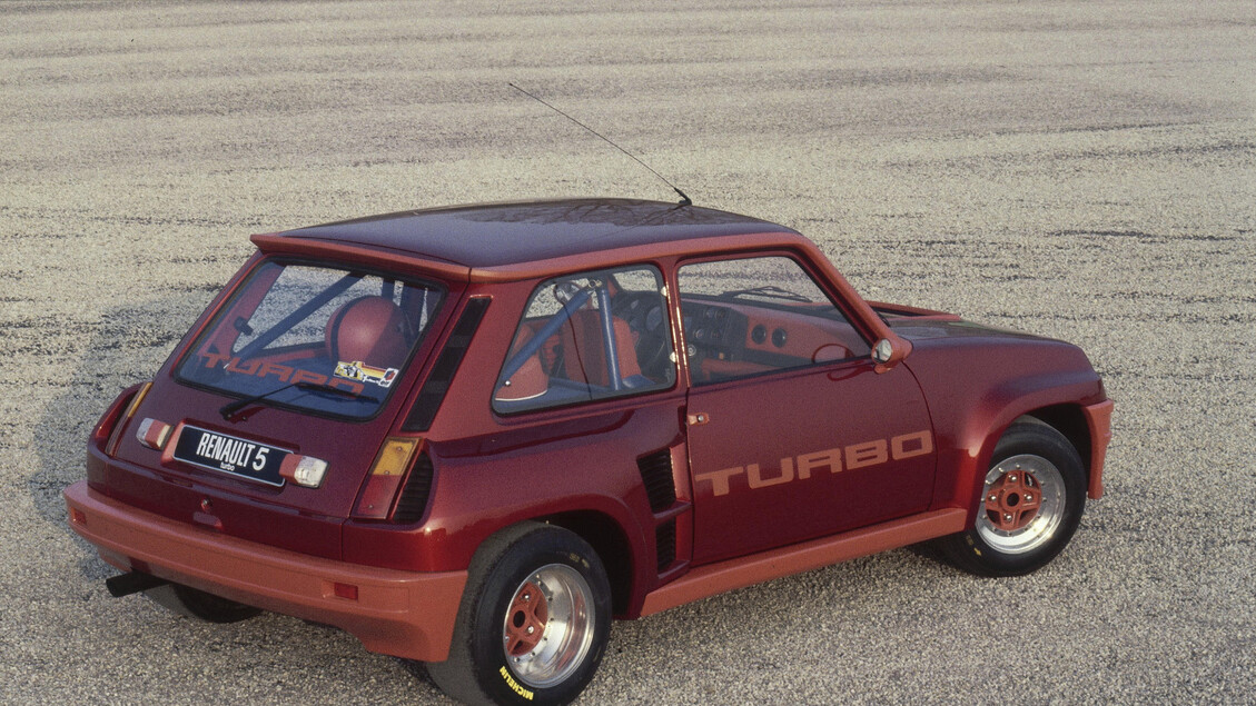 Renault 5 Turbo tra futuro imminente e passato glorioso