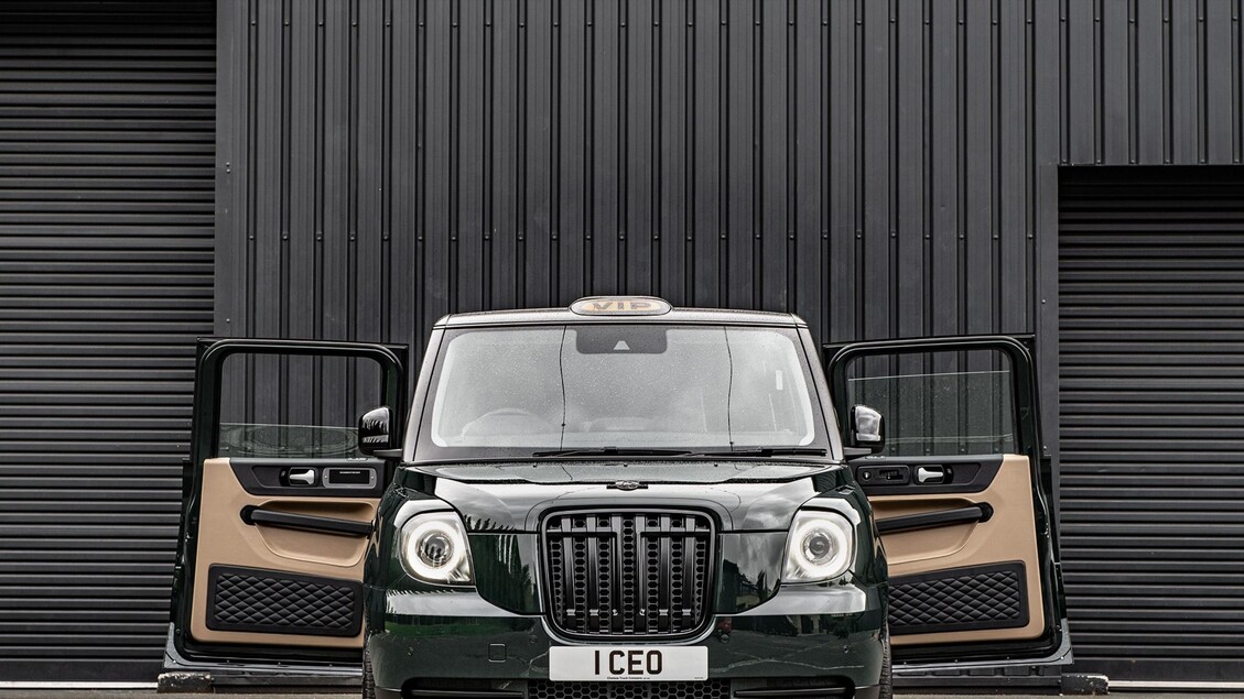 Taxi LTC TX4 Last of Line by Khan Design