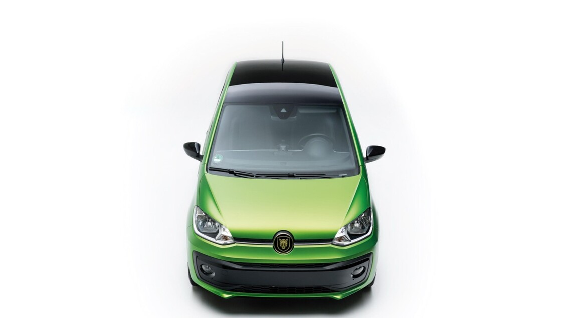 Geparda, una Vw Up! speciale da guidare a 16 anni