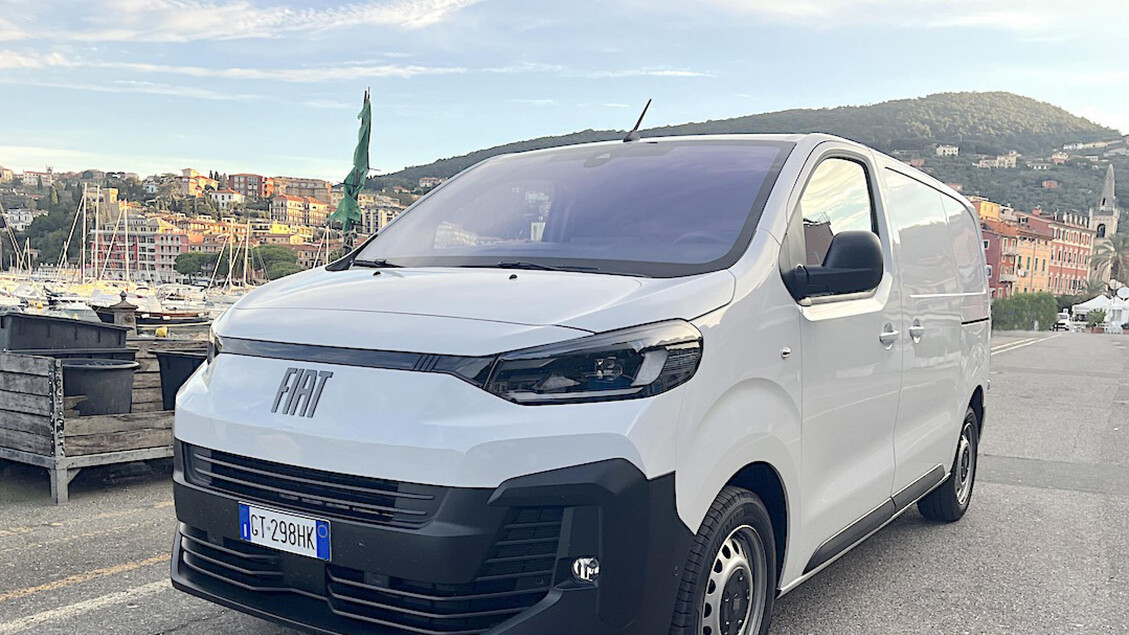 Fiat Scudo Furgone Multijet3 145 AT