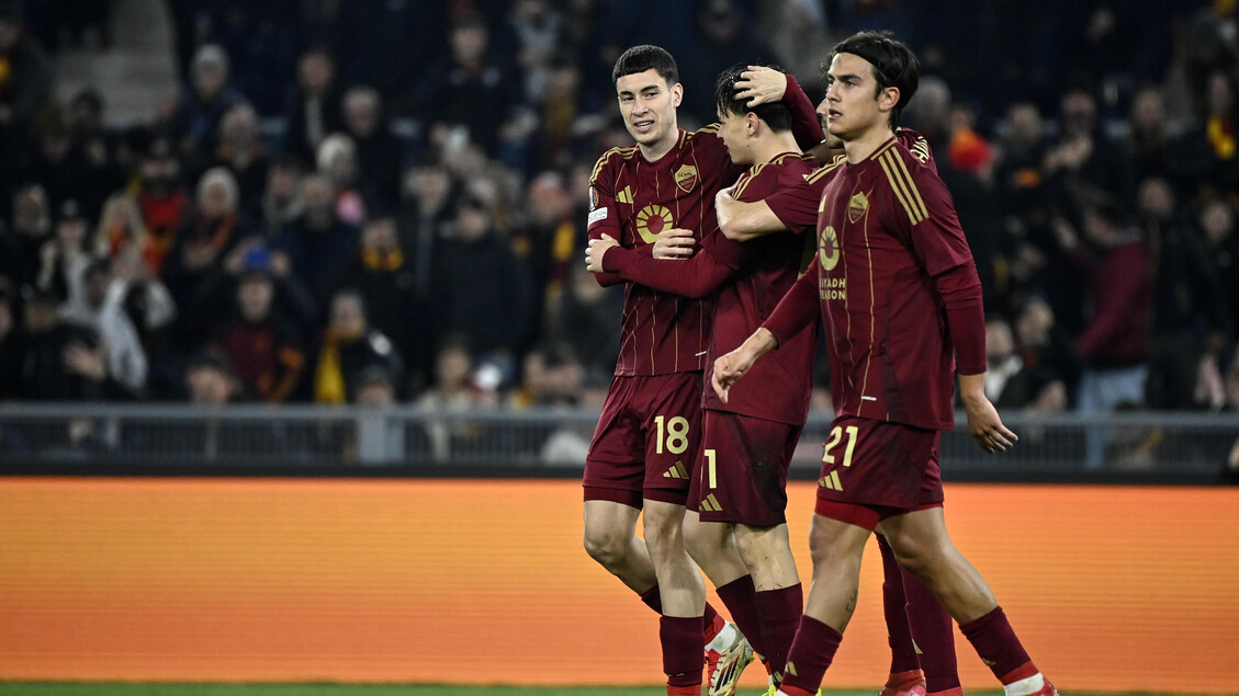 Soccer: Europa League; Roma vs Porto