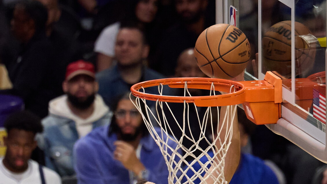 NBA - Dallas Mavericks at Los Angeles Lakers