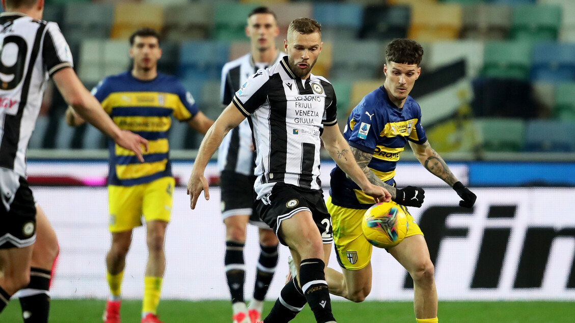 Soccer: Serie A; Udinese vs Parma