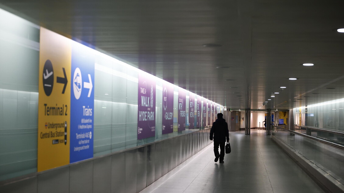 Heathrow Airport closes all day over power outage following nearby fire