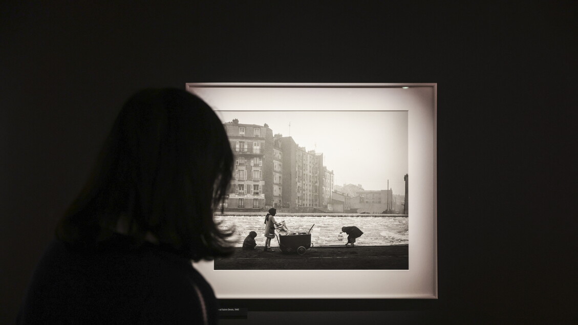 A Parigi una grande retrospettiva in omaggio a Doisneau
