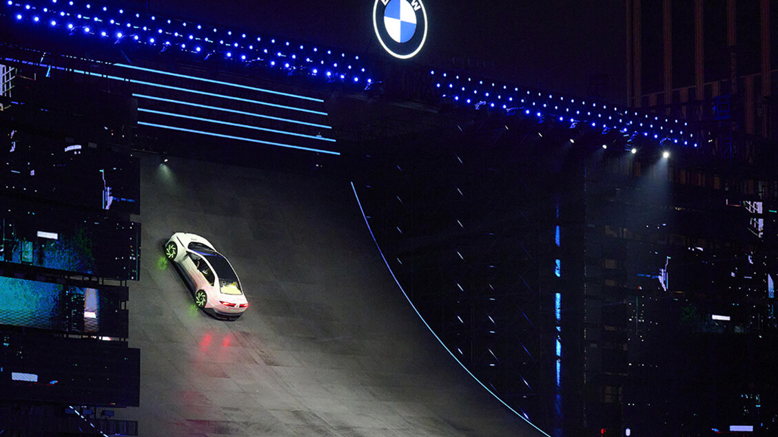 Bmw Vision Driving Experience