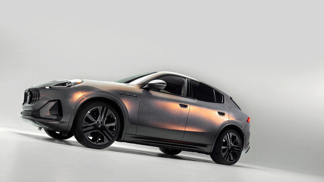 Maserati Grecale Giorgetti Edition
