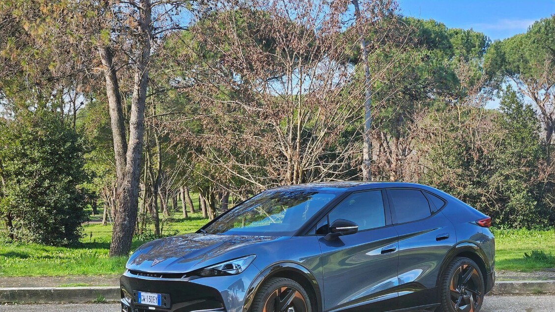 Cupra Tavascan VZ