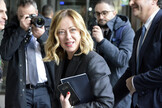 Giorgia Meloni chegará a Baku com promessa de US$ 100 milhões para fundo de perdas e danos