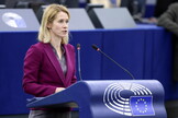 Kallas: "Il futuro della Groenlandia sia deciso dal suo popolo"