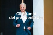 Biden, gli 80 anni del presidente americano