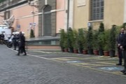 Costanzo, il feretro arriva in Campidoglio