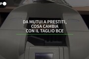 Dai mutui ai prestiti, cosa cambia con il taglio della Bce