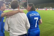 Partita del Cuore, Schlein e Lupi a bordo campo con La Russa