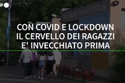 Con Covid e lockdown il cervello dei ragazzi e' invecchiato prima