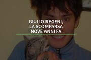 Giulio Regeni, la scomparsa nove anni fa