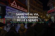 Sanremo al via, il programma delle cinque serate