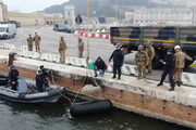 Ancona, ordigno bellico al porto: terminato il disinnesco