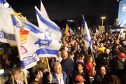 Israele, ancora una manifestazione per il rilascio degli ostaggi