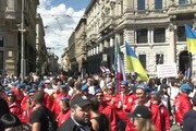 25 aprile, ancora contestazioni a Milano: 'Fate parlare i palestinesi'