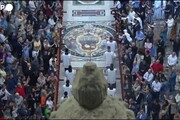 Cardinali a San Pietro per la messa Pro Eligendo Romano Pontifice