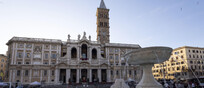 A Santa Maria Maggiore emozione alla tomba di Francesco