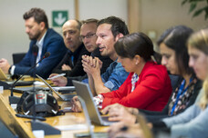 Intervista alla presidente del Parlamento europeo, Roberta Metsola - Foto: Parlamento europeo - Daïna Le Lardic