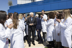 Mattarella a Latina in occasione della celebrazione della Festa del Lavoro