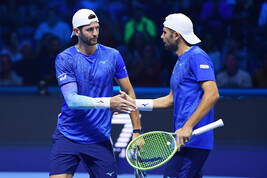 Atp Finals: ottimo esordio per Bolelli-Vavassori